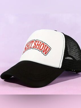 NWOT Sh*tshow Funny Unisex Baseball Hat OS